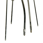 Cannula Handpiece Handle Tips Cannulae Instrument Aspiration Suction x6 Pc LOT