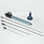 Cannula Handpiece Handle Tips Twist On Cannulae Instrument Suction LOT 6 Pcs