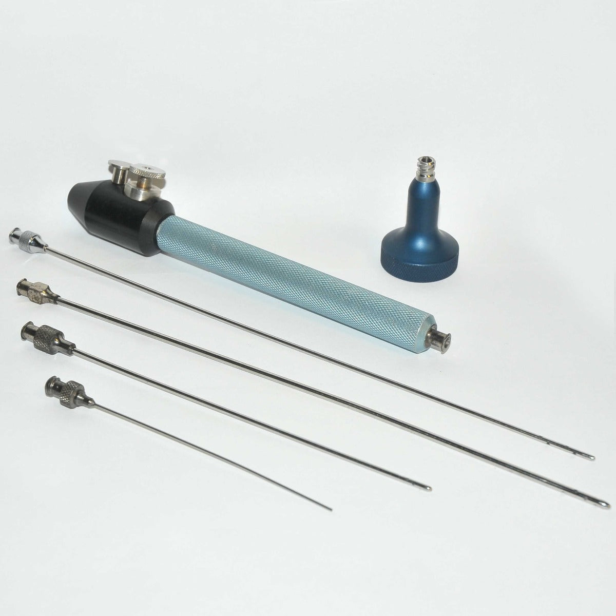 Cannula Handpiece Handle Tips Twist On Cannulae Instrument Suction LOT 6 Pcs