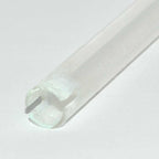 Cutera Xeo Laser Nd YAG Glass Flow Tube 4 1/2" Cooling Cavity PARTS Flowtube