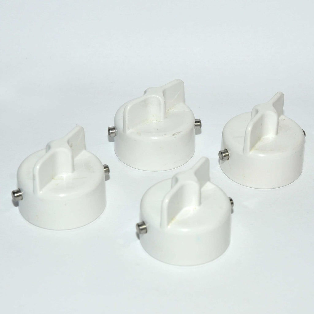 Palomar Starlux 300 500 Laser Star Lux Water Tank Reservoir FILL PORT CAP LOT x4