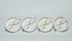 Palomar Starlux 300 500 Laser Star Lux Water Tank Reservoir FILL PORT CAP LOT x4