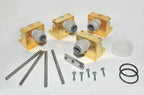 Cutera Xeo Laser Nd YAG 1064 Cavity Pump Chamber Water Blocks Fittings PARTS