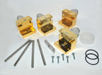 Cutera Xeo Laser Nd YAG 1064 Cavity Pump Chamber Water Blocks Fittings PARTS