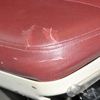 Midmark Ritter 75L Power Adjustable Medical Procedure Exam Chair Table 75 L Red