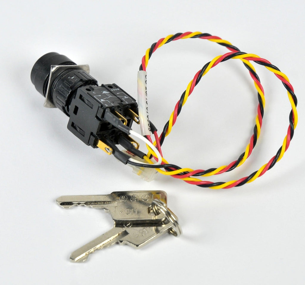 Cutera Xeo Laser KeySwitch Wiring Harness EA0 301 Key Switch On Off Main PARTS