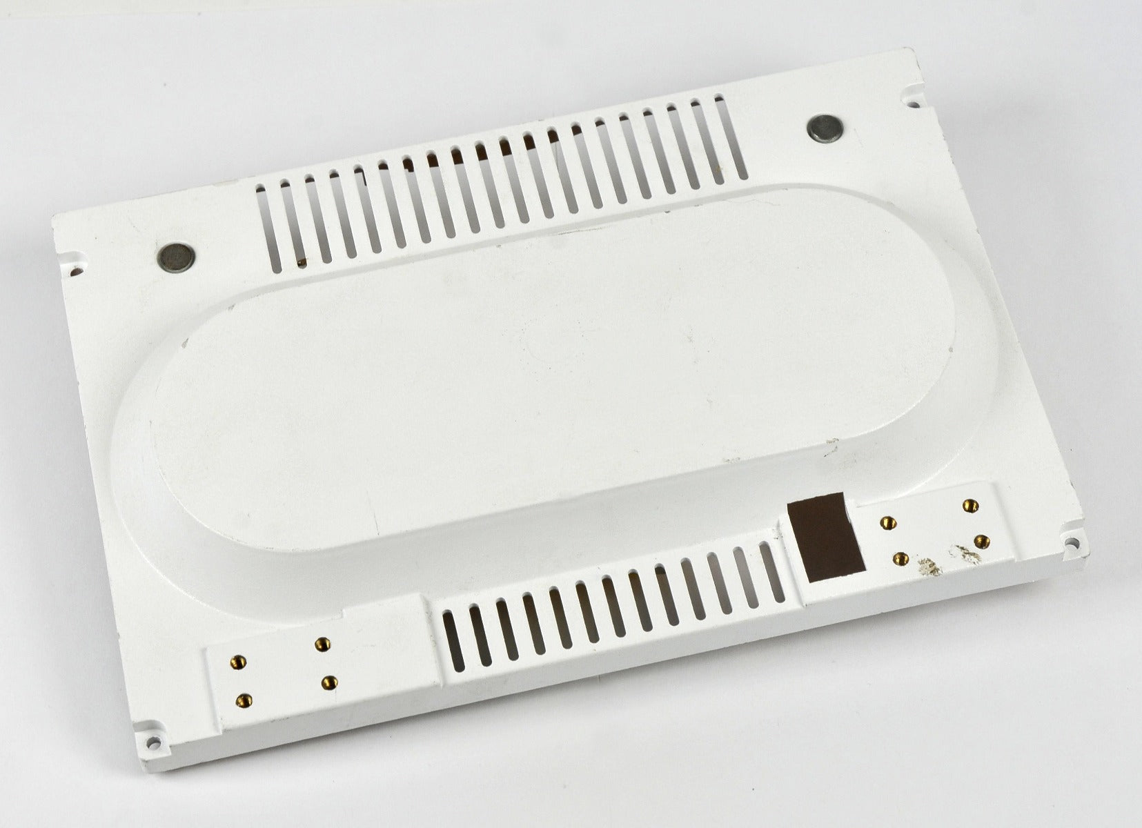 Lumenis M22 Laser Rear Display Back Vented Cover White Plastic Housing PARTS