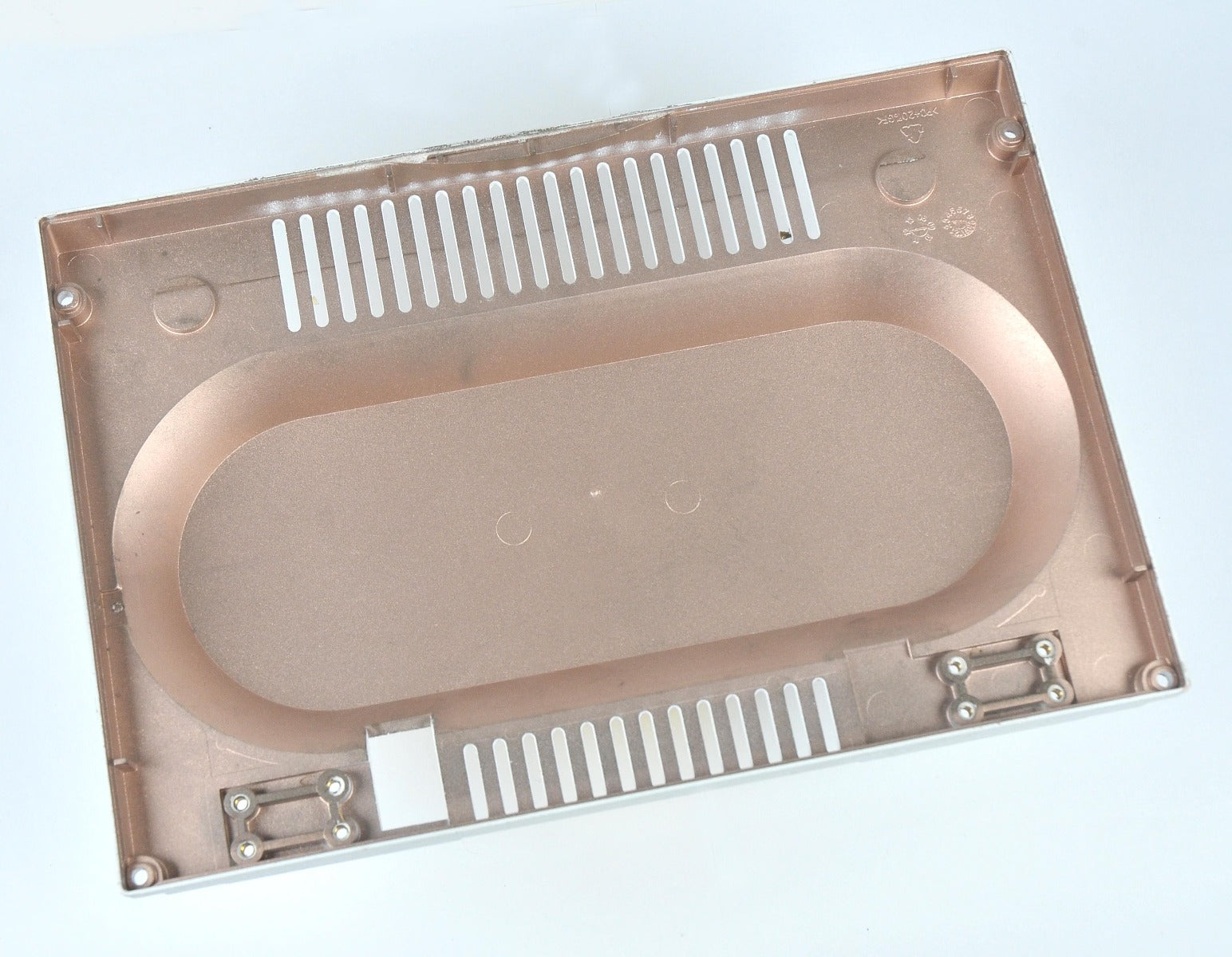 Lumenis M22 Laser Rear Display Back Vented Cover White Plastic Housing PARTS