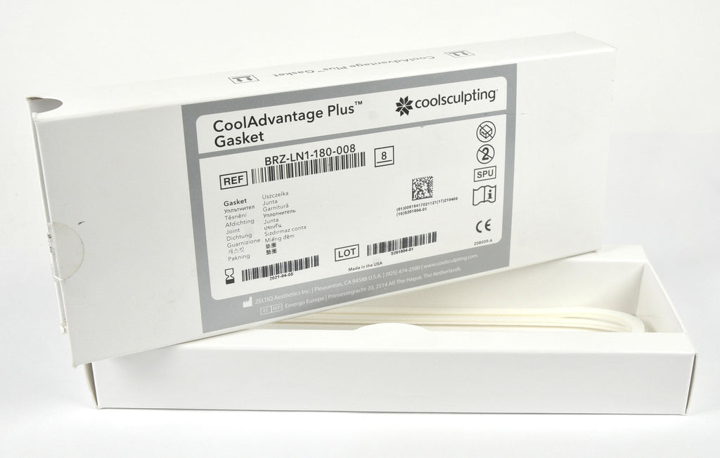 Zeltiq CoolSculpting BRZ-LN1-180-016 Cool ADVANTAGE PLUS Gaskets x2Pcs