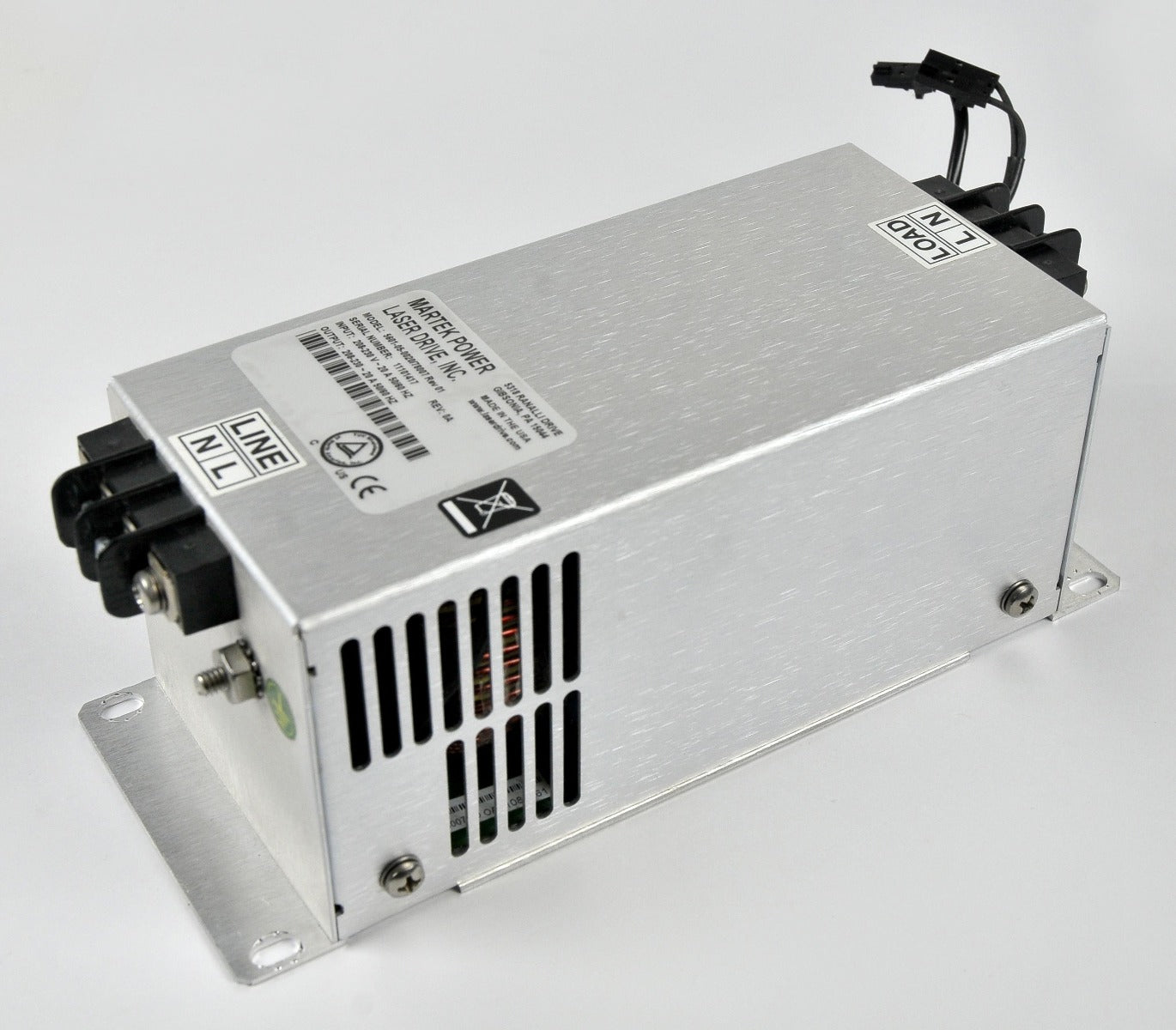 Candela Laser AC Electrical Line Filter 5601-05-0020/8007 Martek Power PARTS