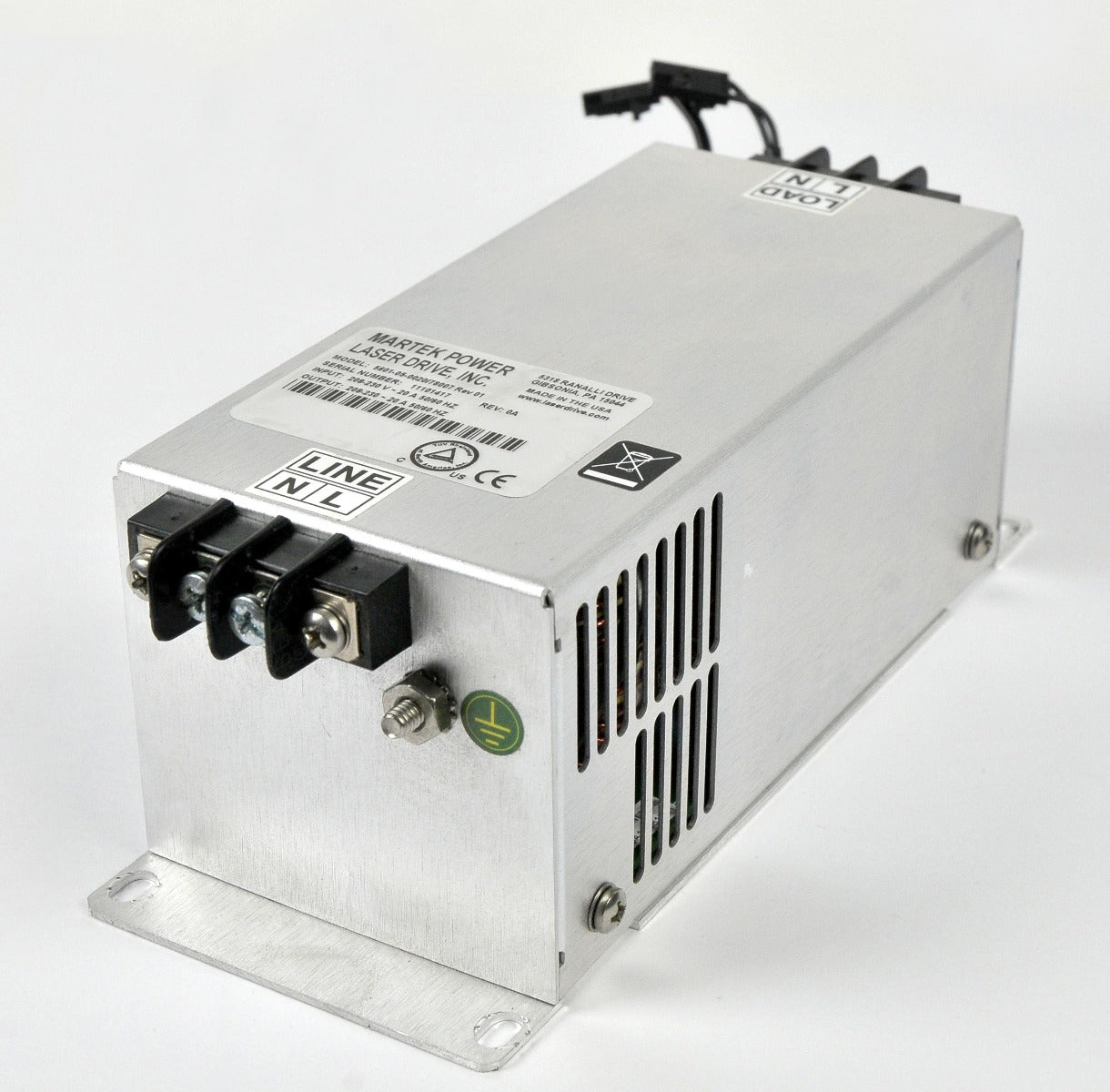 Candela Laser AC Electrical Line Filter 5601-05-0020/8007 Martek Power PARTS