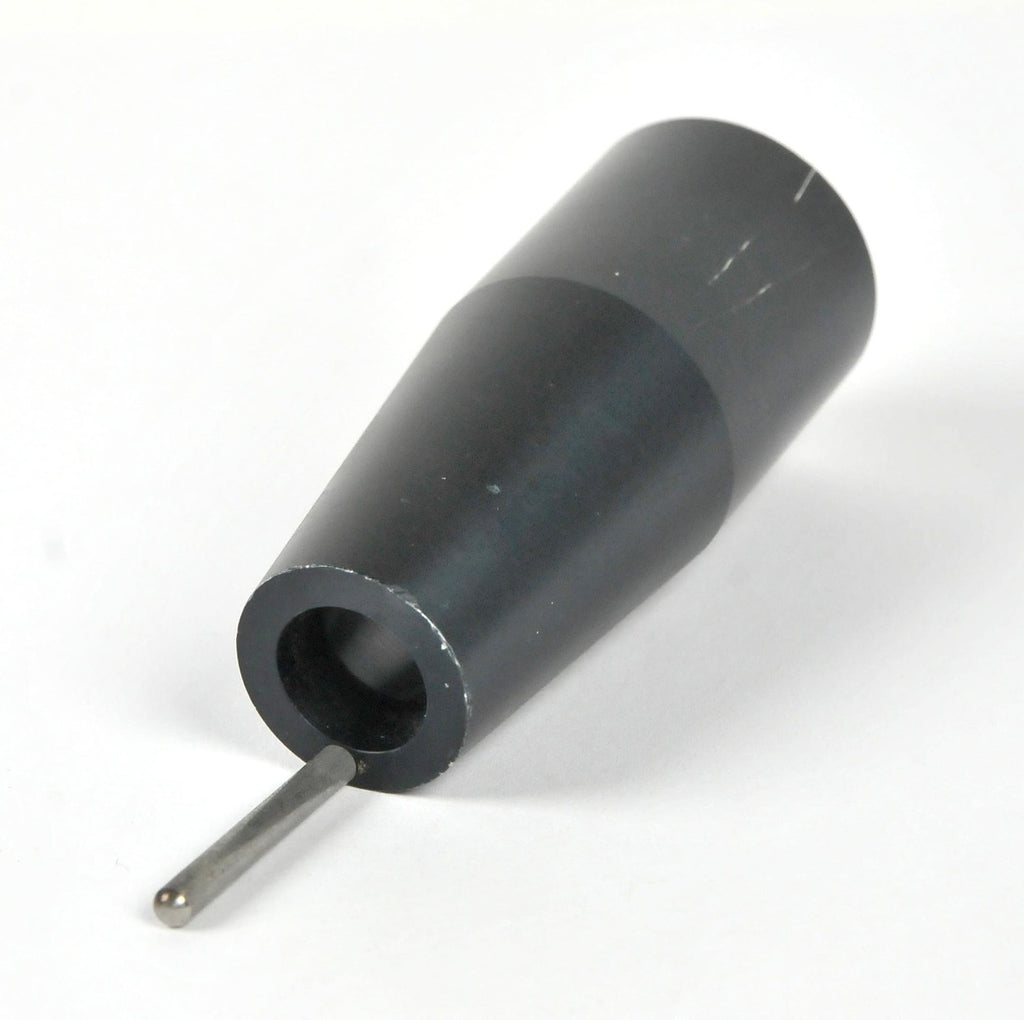 Cynosure PicoSure Handpiece Tip Distance Gauge Black Metal 1 1/8" x 3 3/4" PARTS