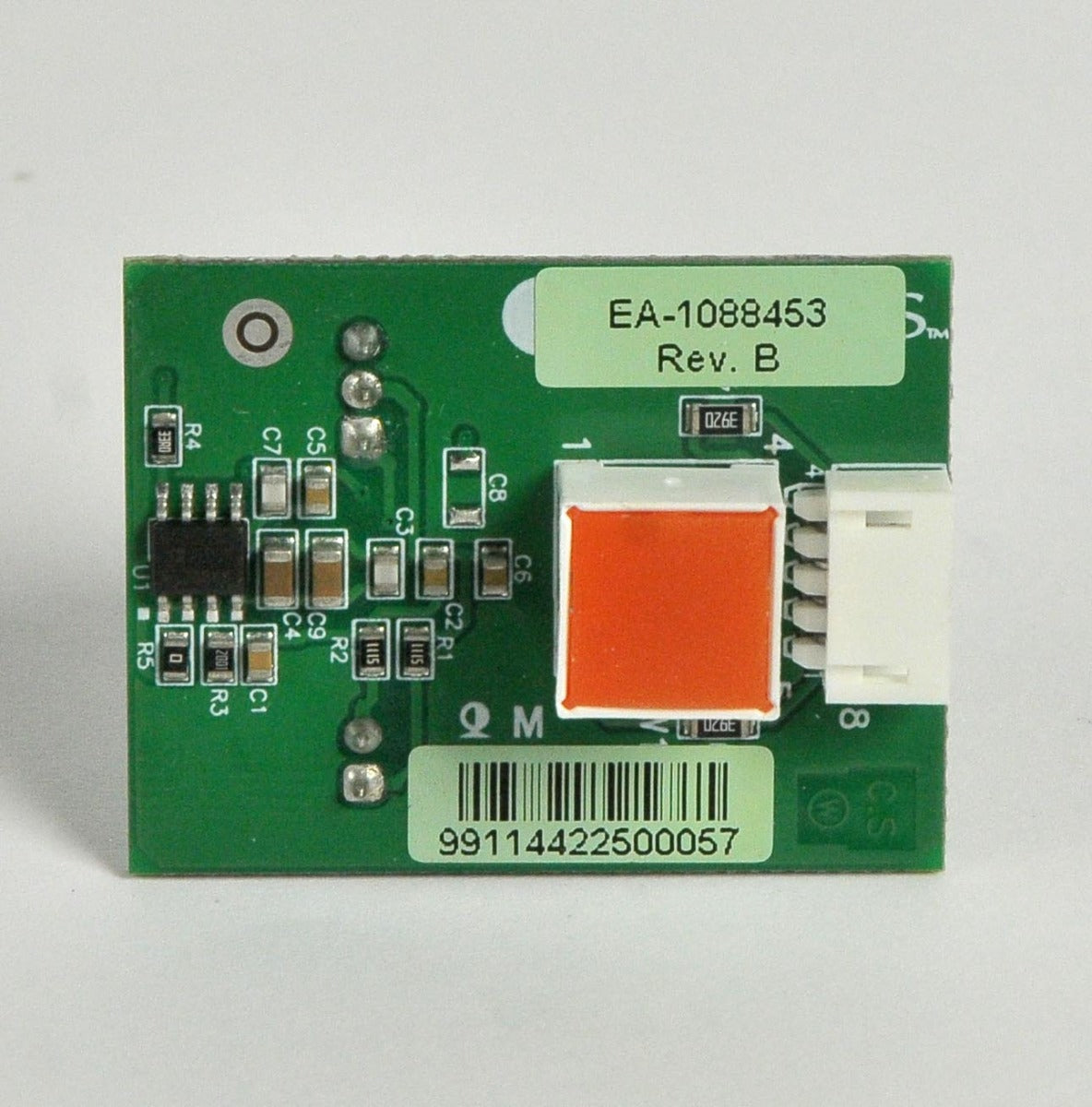 Lumenis LightSheer PCB PC EA-1088453 Green Computer Handpiece Enable Switch PART