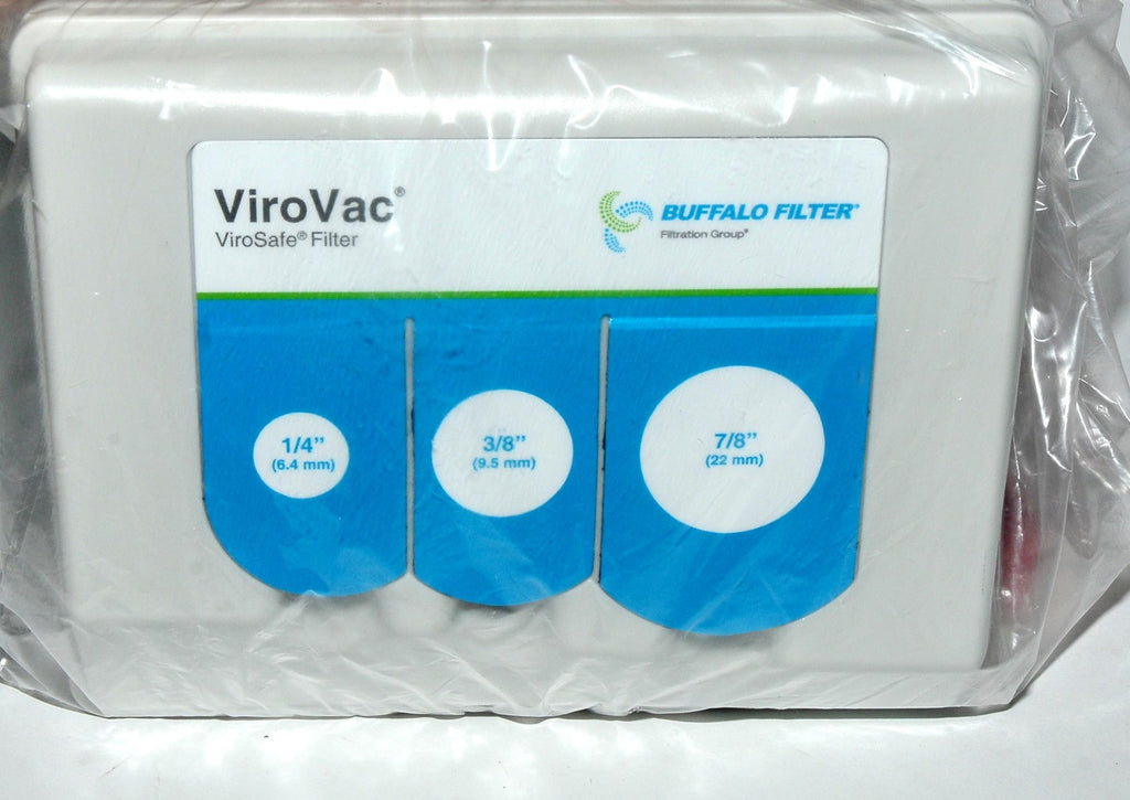 BUFFALO FILTER ViroSafe ViroVac Smoke Evacuation VS353 Evacuator 3-Port NEW