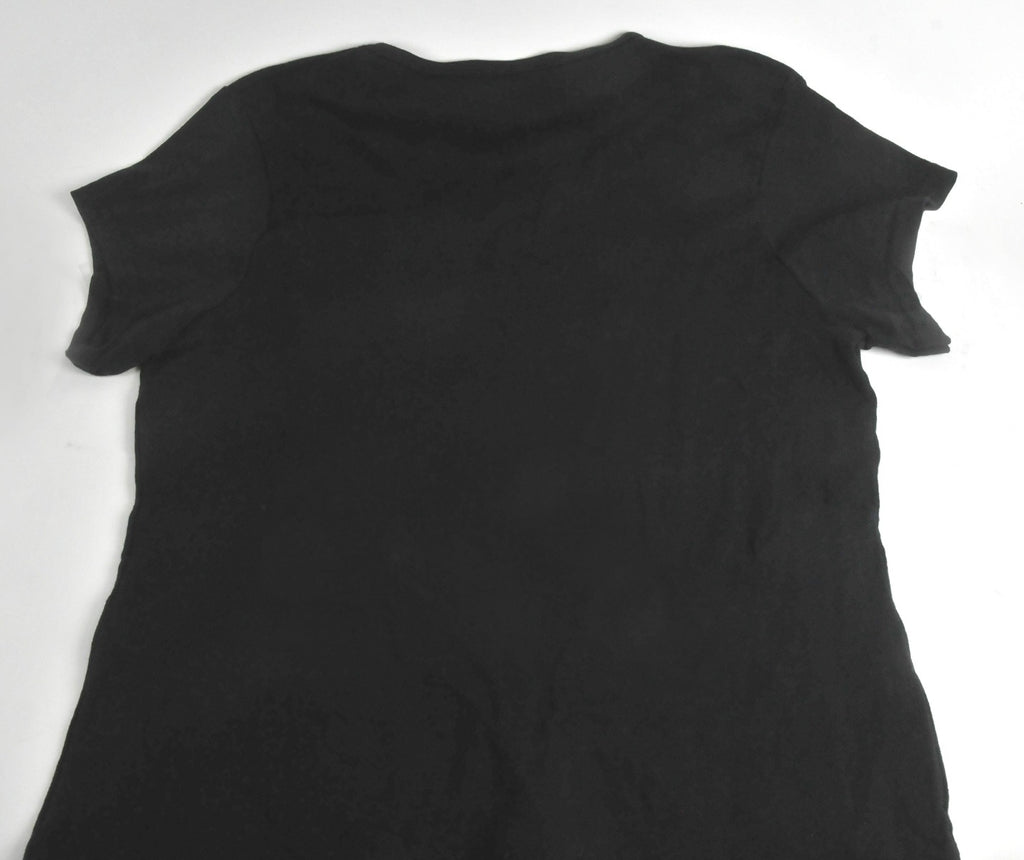 Thermage Fitted Ladies Large Black Shirt Clinician Staff L Lrg V-Neck