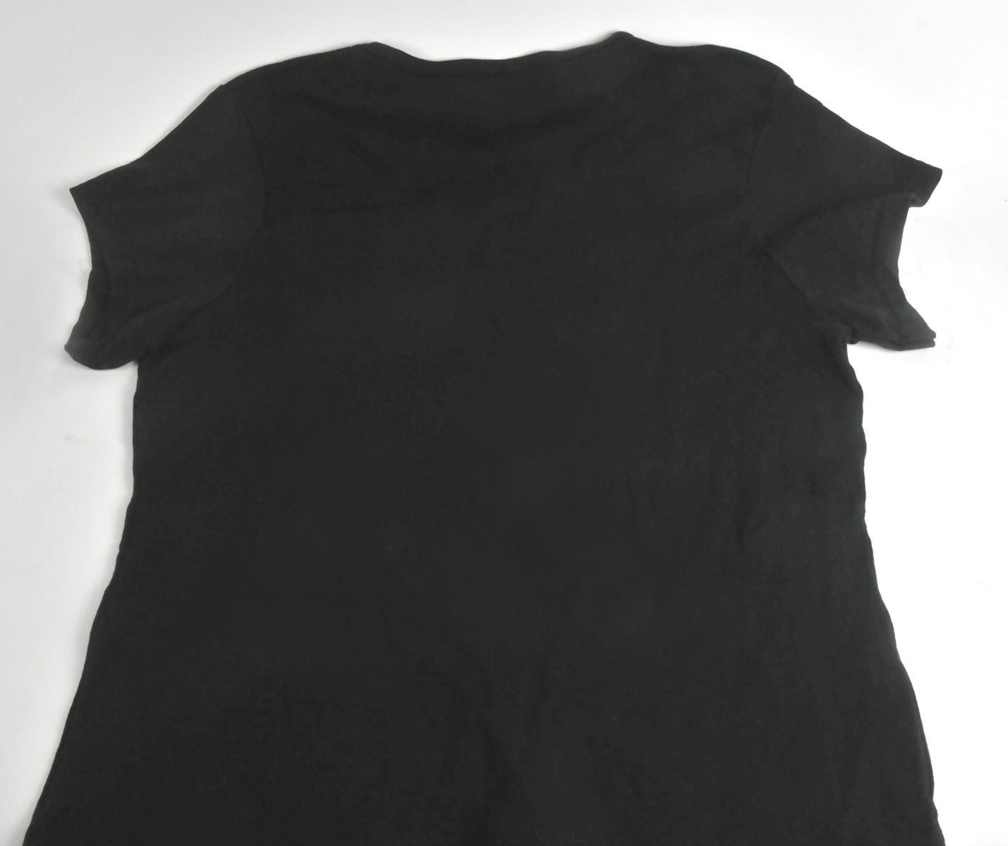 Thermage Fitted Ladies Large Black Shirt Clinician Staff L Lrg V-Neck