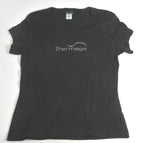 Thermage Fitted Ladies Small Black Shirt Clinician Staff S V-Neck