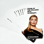 Ulthera Ultherapy CRANK UP THE COLLAGEN Patient Office Brochure Marketing x28Pc