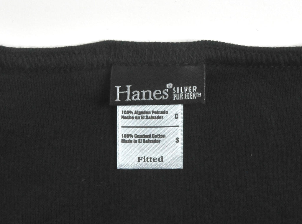 Thermage Fitted Ladies Small Black Shirt Clinician Staff S V-Neck