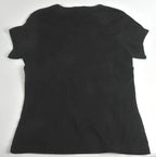 Thermage Fitted Ladies Small Black Shirt Clinician Staff S V-Neck