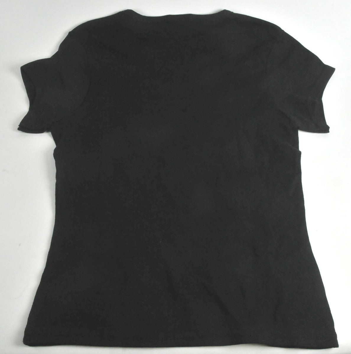 Thermage Fitted Ladies Small Black Shirt Clinician Staff S V-Neck