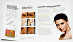 Ulthera Ultherapy CRANK UP THE COLLAGEN Patient Office Brochure Marketing x28Pc