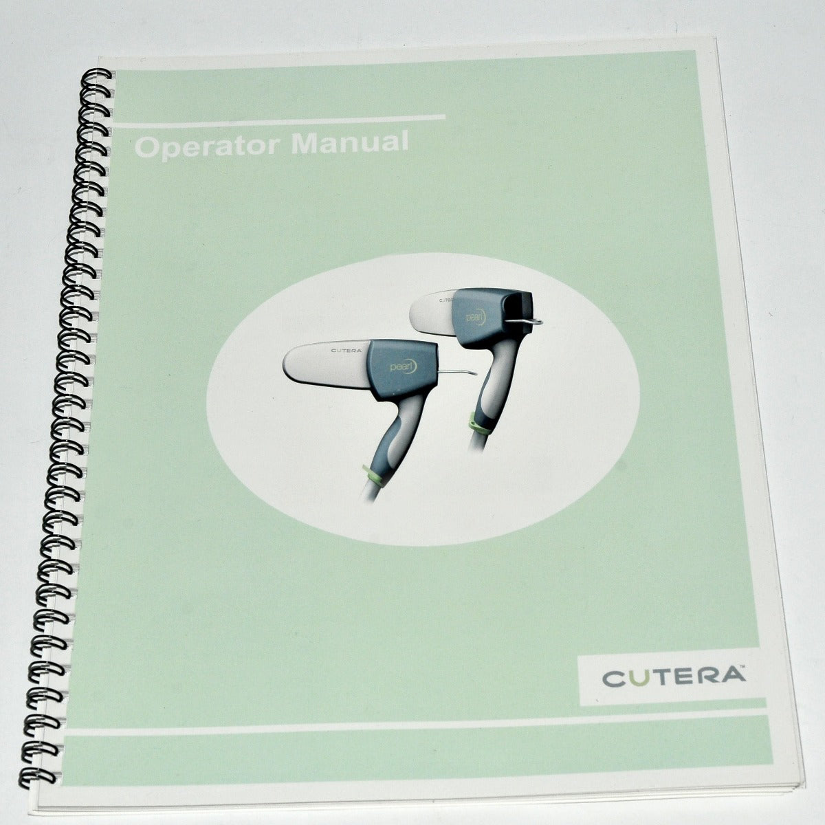 Cutera Xeo Laser Pearl Handpiece Operator Manual User Reference Guide Hand Piece