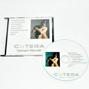 Cutera Laser Operator CD DIGITAL User MANUAL Spanish German Italian French Greek