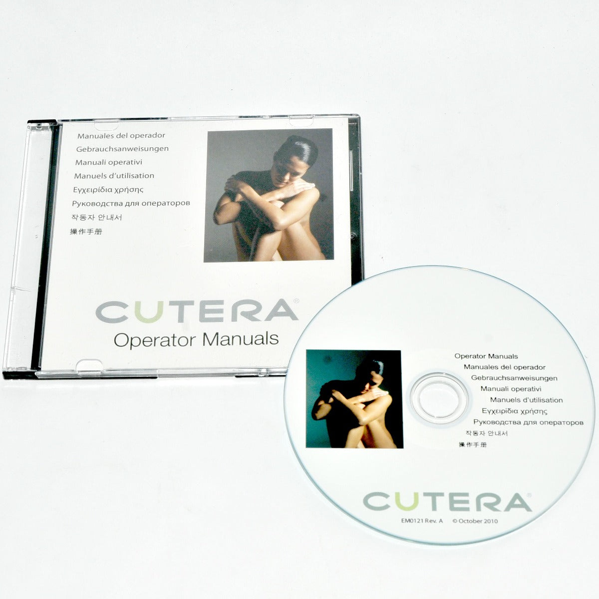 Cutera Laser Operator CD DIGITAL User MANUAL Spanish German Italian French Greek