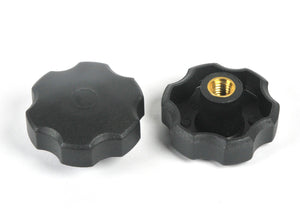 Dusa Pharmaceuticals BLU-U Blue Replacement Adjustable Black Knobs PARTS x2 Pcs