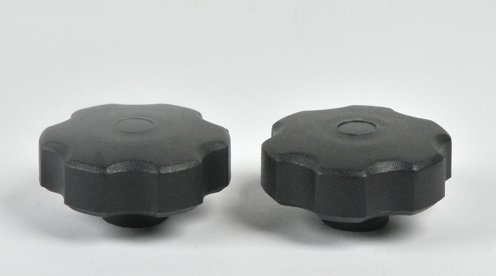 Dusa Pharmaceuticals BLU-U Blue Replacement Adjustable Black Knobs PARTS x2 Pcs