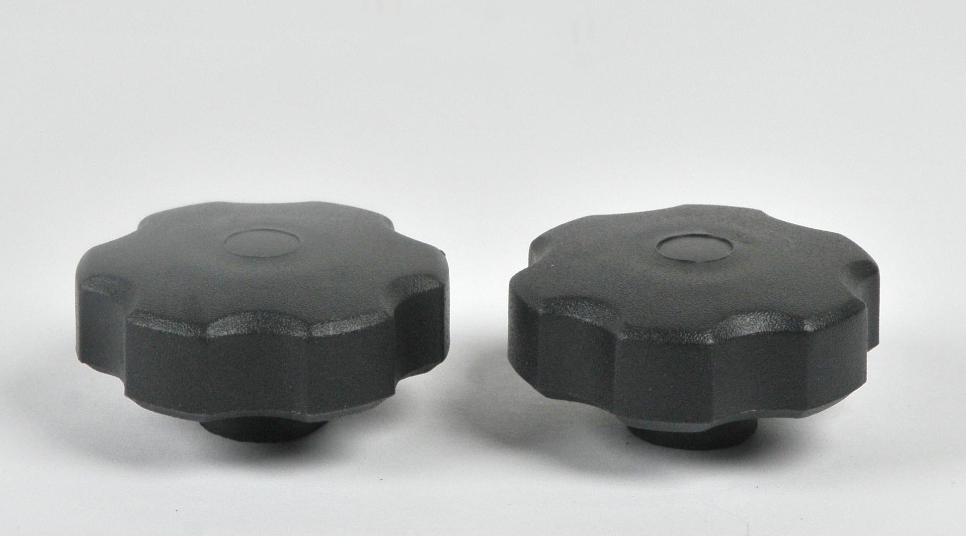 Dusa Pharmaceuticals BLU-U Blue Replacement Adjustable Black Knobs PARTS x2 Pcs