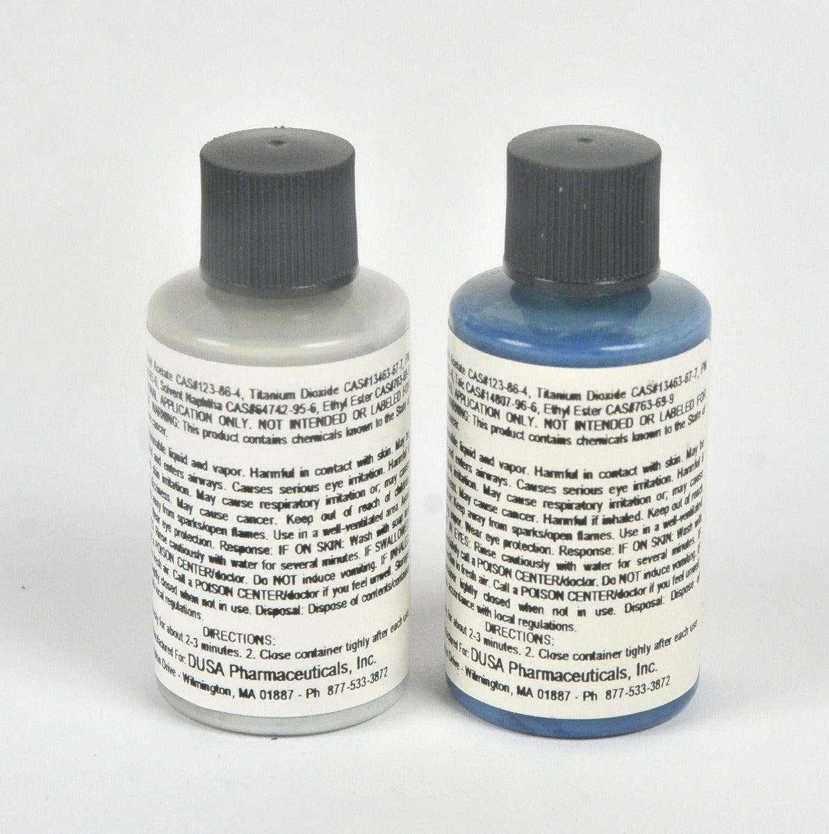 Dusa Pharmaceuticals BLU-U Blue Touch Up Paint SCD-1423 SCD-1525 TouchUp 1/2 Oz