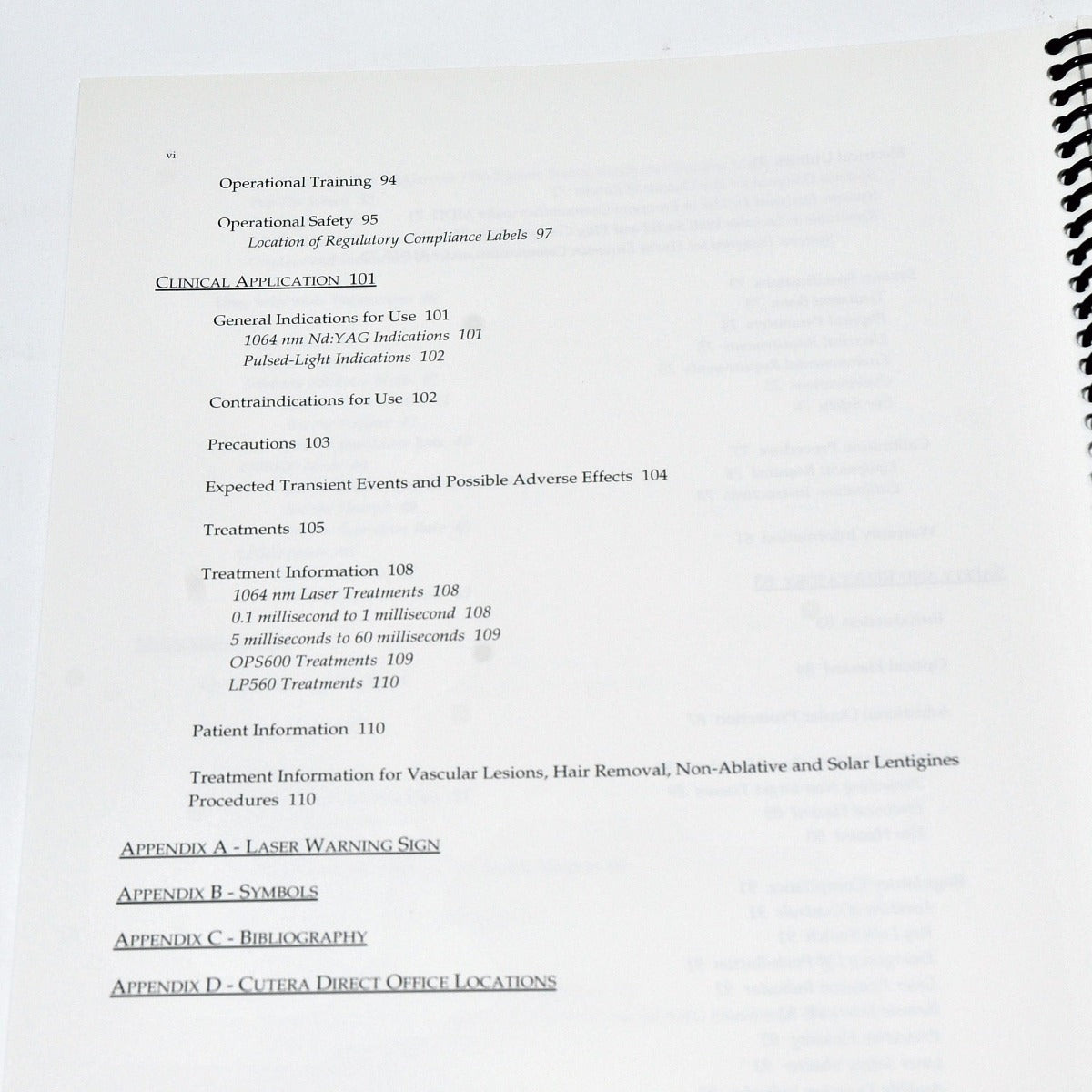 Cutera Xeo Laser Operator Manual CoolGlide SA Genesis Plus User Guide Reference