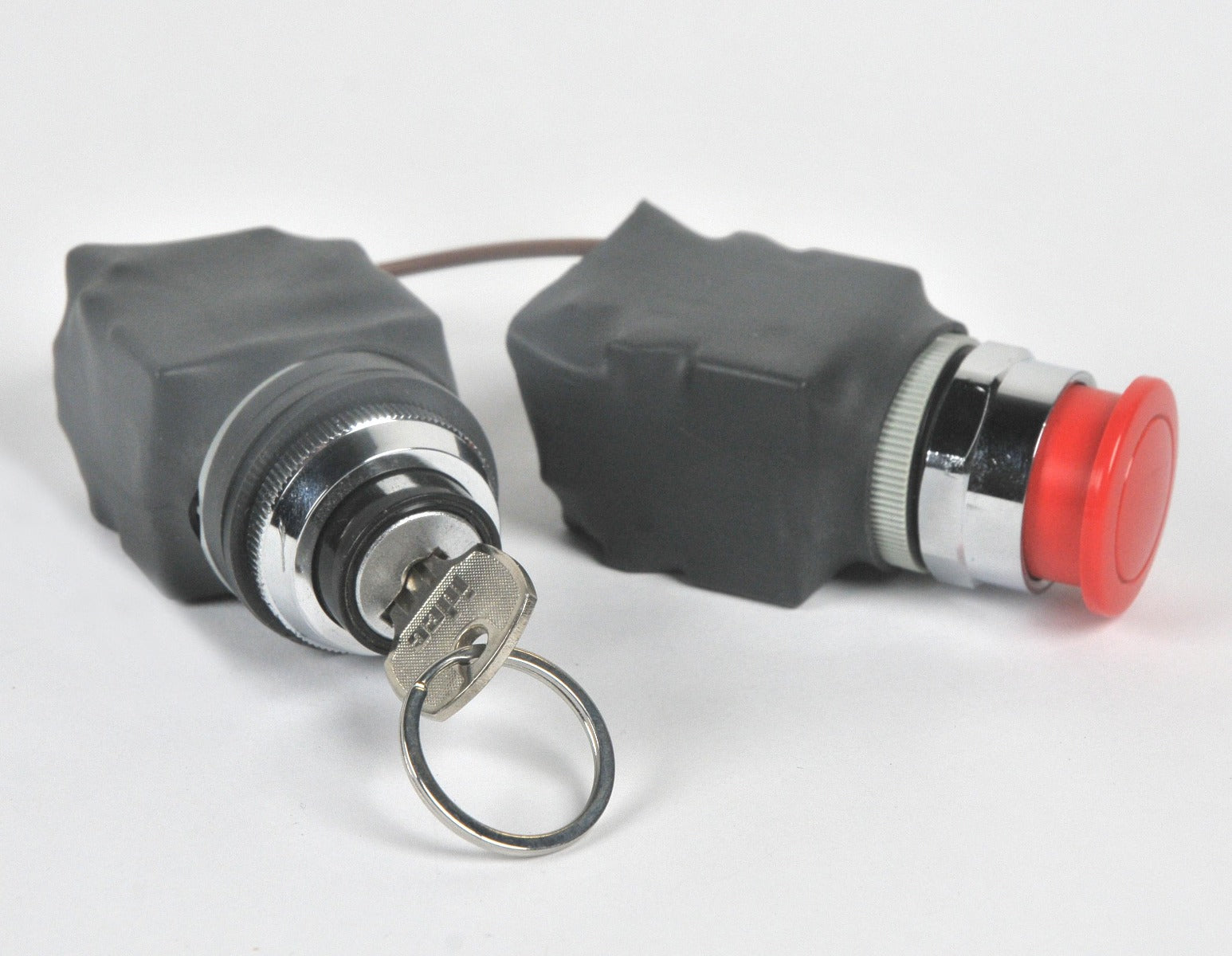 Lutronic Lase MD Laser On Off Switch Key Red Emergency Kill Button LaseMD PARTS