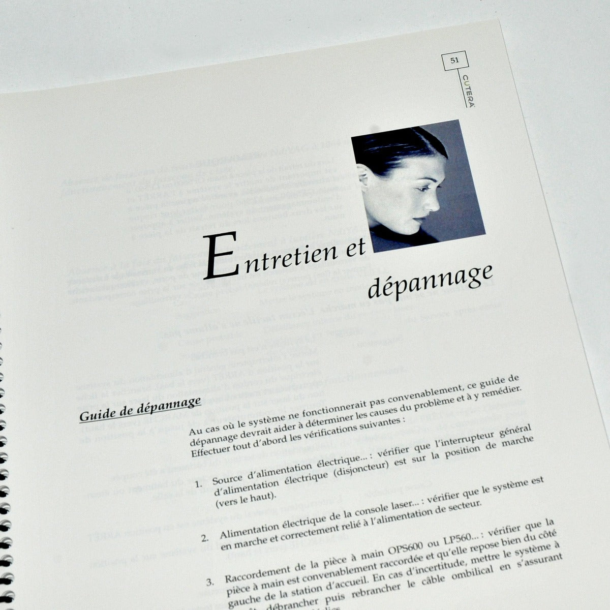 Cutera Xeo Laser Operator Manual IN FRENCH CoolGlide SA Genesis Plus User Guide