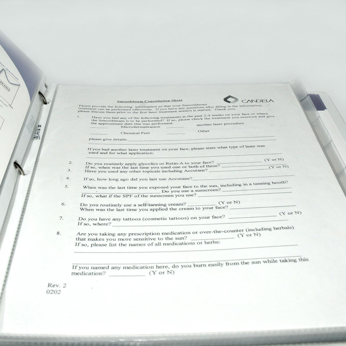 Candela SmoothBeam Laser Treatment Guidelines Manual Clinical Papers User Guide