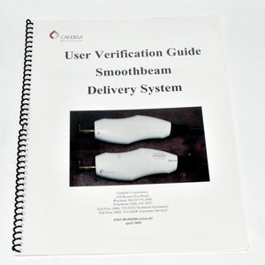 Candela SmoothBeam Laser Delivery System User 4 6mm Verification Procedure Guide