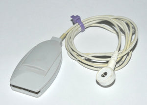 BTL Exilis Prestige Neutral Electrode Ground Pad Return Electrode Cable 1 Lead