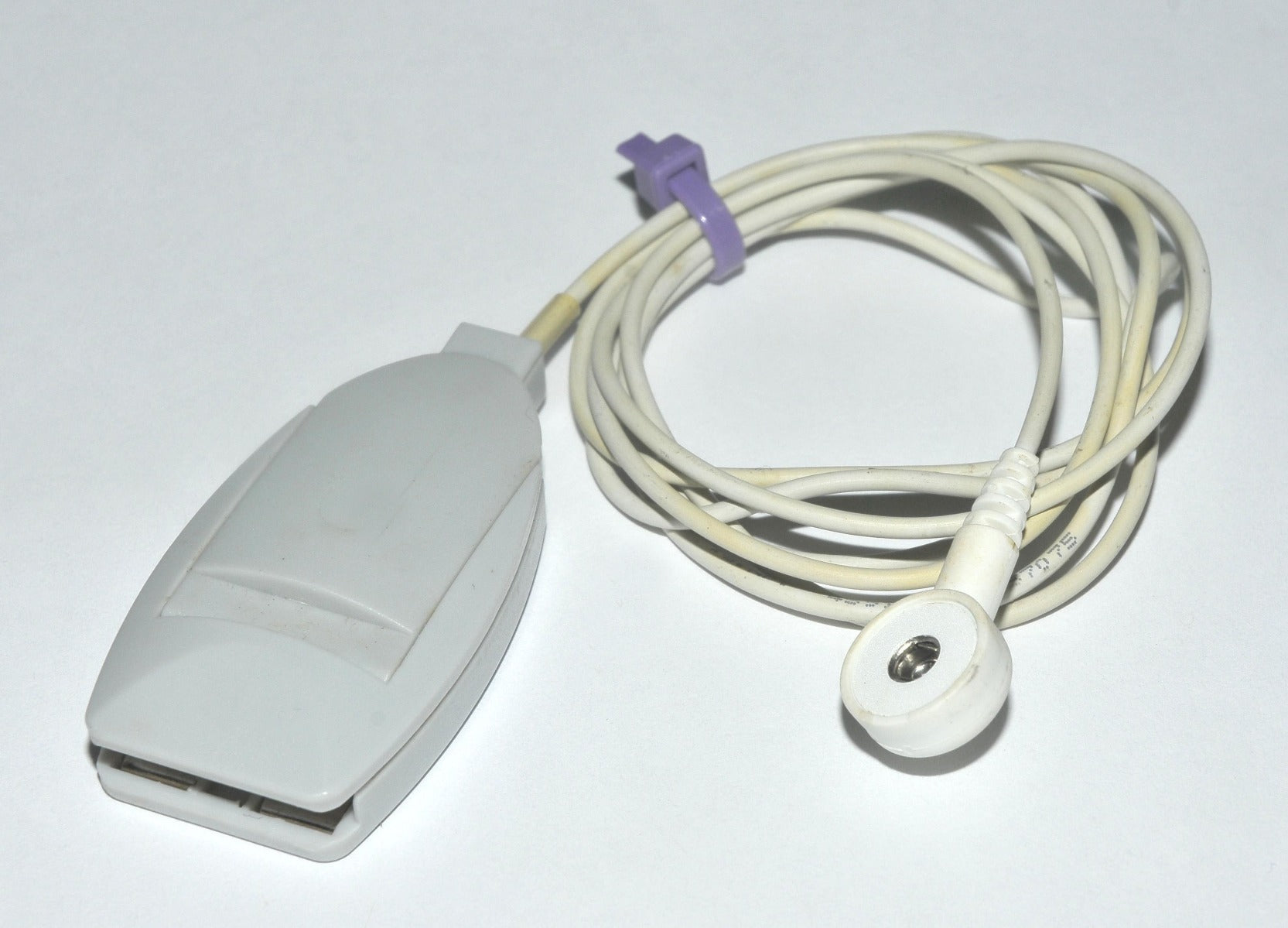 BTL Exilis Prestige Neutral Electrode Ground Pad Return Electrode Cable 1 Lead