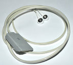 BTL Exilis Neutral Electrode Grounding Pad Return Electrode Cable Dual Leads NEW