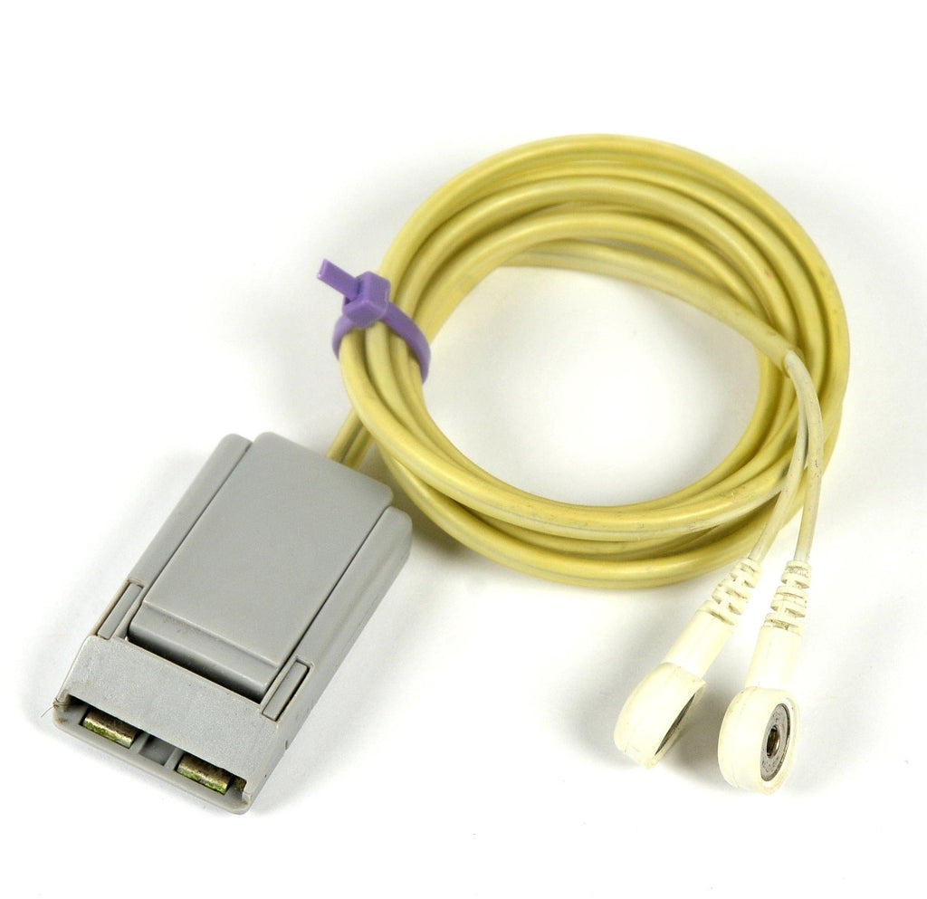 BTL Exilis Neutral Return Electrode Cable with Dual Leads