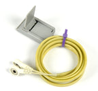 BTL Exilis Neutral Return Electrode Cable with Dual Leads