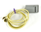 BTL Exilis Neutral Electrode Grounding Pad Return Electrode Cable Dual 2 Leads