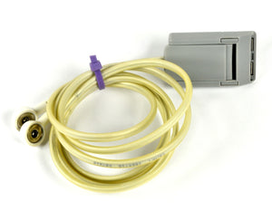 BTL Exilis Neutral Electrode Grounding Pad Return Electrode Cable Dual 2 Leads