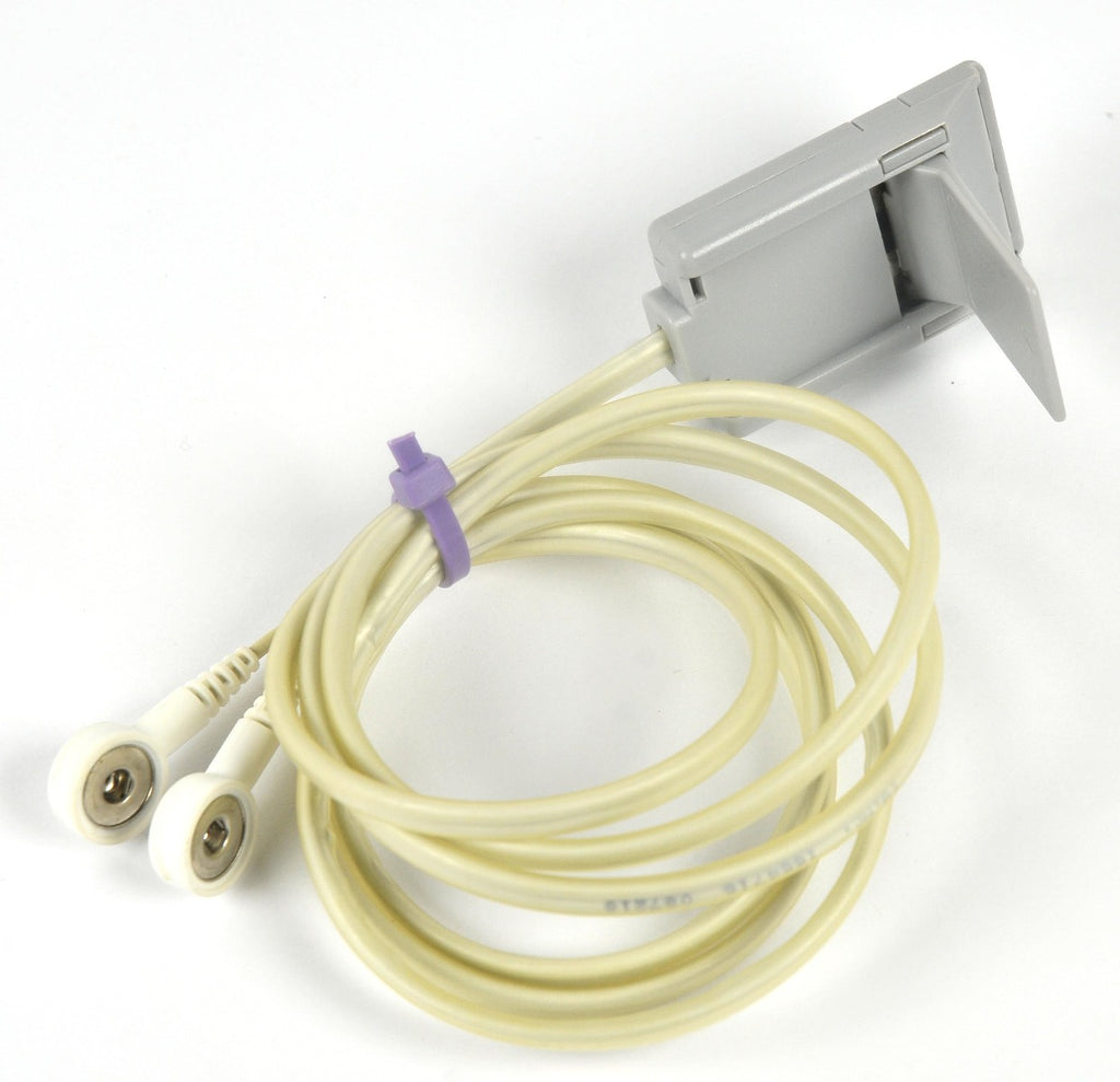 BTL Exilis Neutral Electrode Grounding Pad Return Electrode Cable Dual 2 Leads