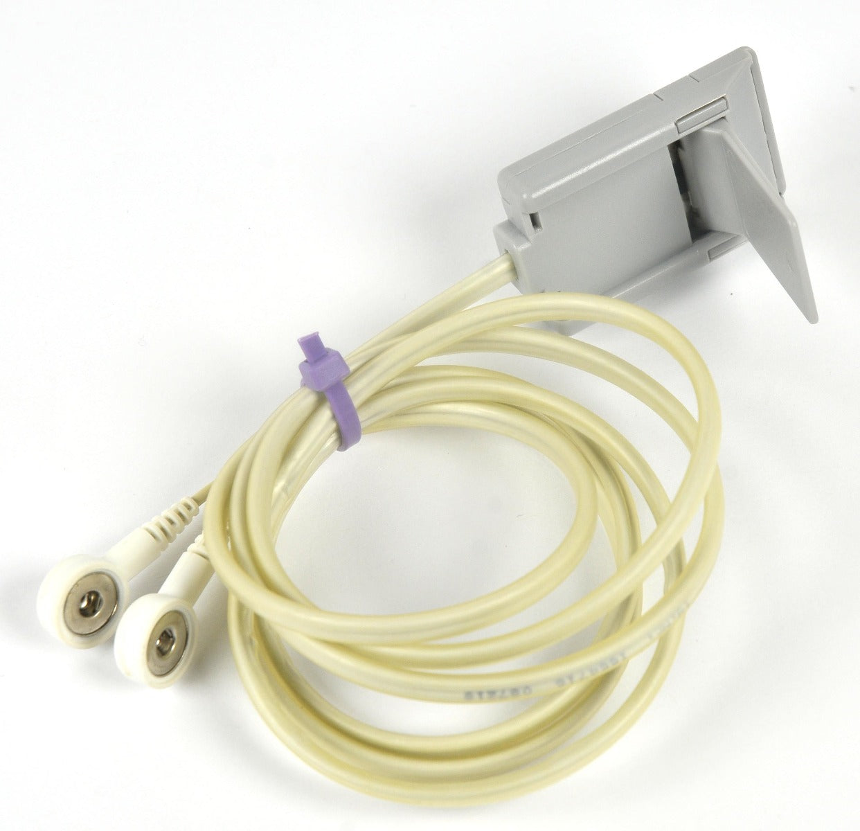 BTL Exilis Neutral Electrode Grounding Pad Return Electrode Cable Dual 2 Leads