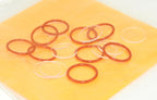 Candela Syneron VBeam Distance Gauge Optic Windows O-Ring Gasket 7122-00-0290 x9