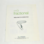 Cutera Laser Pearl Fractional Treatment Guidelines Operator User Guide D0703