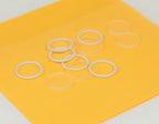 Candela VBeam Perfecta Laser V Beam Round Optic Windows 7122-00-3770 Lot x5 Pcs